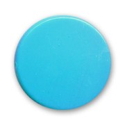 Mono-colour puck 32mm Turquoise x1|raw }}