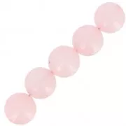 Bead Rose Quartz 12mm x1