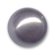 Pearly bead 20mm Dark Grey x1