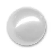 Pearly bead 20mm White x1