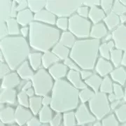 Plaque de texture 20.5x13.5 cm for polymer clay - Mosaic Pattern x1