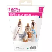 Latex moulds - Nativity scene x1