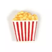 Oven-safe silicone mold for polymer clay, resin and metal clay - Junk Food x1