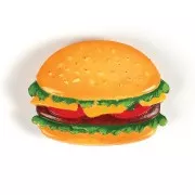 Oven-safe silicone mold for polymer clay, resin and metal clay - Junk Food x1