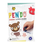 Pen'Do the coloring clay - Make your own clay crayons - Blue x30g|raw }}