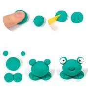 Pen'Do the coloring clay - Make your own clay crayons - Red x30g