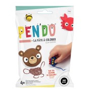 Pen'Do the coloring clay - Make your own clay crayons - Black x30g|raw }}
