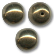 Round beads 10mm Gold Bronze x10|raw }}