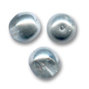 Round beads 8mm Crystal/Silver x20|raw }}