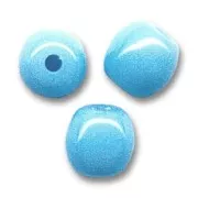 Round beads 3mm Turquoise x50