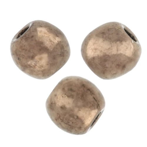 Round beads 3mm Gold Bronze x50