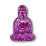 Buddha 25x18mm Lilas x1|raw }}