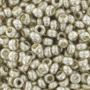 Preciosa Seed beads 9/0 2.5 mm - Silver x20g