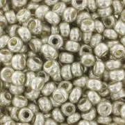 Preciosa Seed beads 9/0 2.5 mm - Silver x20g
