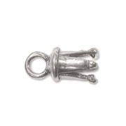 925 Sterling Silver 2mm terminator x2