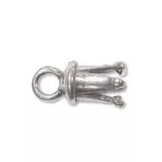 925 Sterling Silver 2mm terminator x2