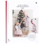 Le petit livre de couture de Rico n°7 - Noël - IN FRENCH x1