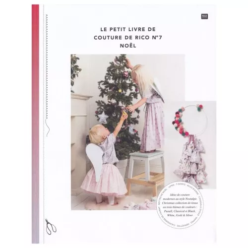 Le petit livre de couture de Rico n°7 - Noël - IN FRENCH x1