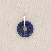 925 Sterling Silver Donuts 26mm holder x1