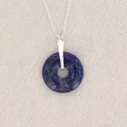 925 Sterling Silver Donuts 26mm holder x1