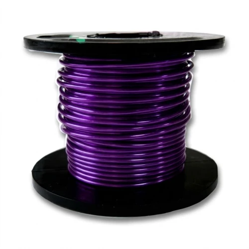 Copper wire 0.90mm Purple x 8 m