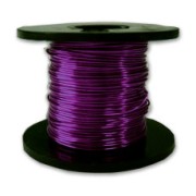 Copper wire 0.50mm Purple x 25 m