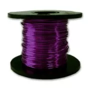 Copper wire 0.50mm Purple x 25 m