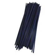 Straws 22 cm for DIY decoration - Night Blue x 50|raw }}