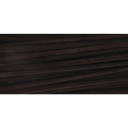 Straws 22 cm for DIY decoration - Black x 50