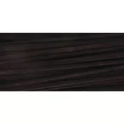 Straws 22 cm for DIY decoration - Black x 50