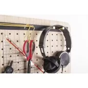 60 mm metal S hooks for DIY macrame suspension - Gold Tone x4