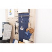 60 mm metal S hooks for DIY macrame suspension - Silver Tone x4