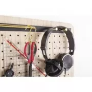 60 mm metal S hooks for DIY macrame suspension - Silver Tone x4