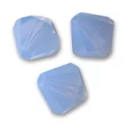 PureCrystal Crystal Bicones 3mm Air Blue Opal x50