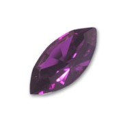 PureCrystal Navette 10x5mm Amethyst|raw }}