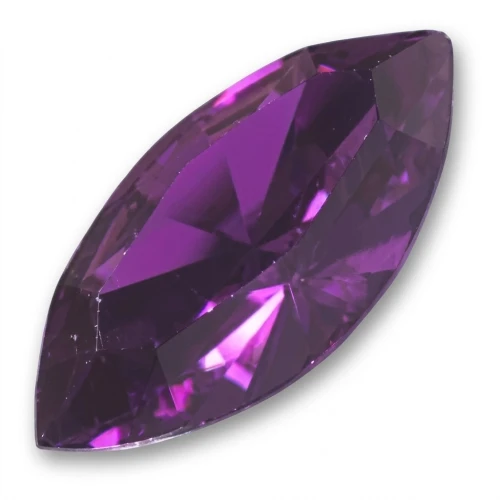 PureCrystal Navette 10x5mm Amethyst