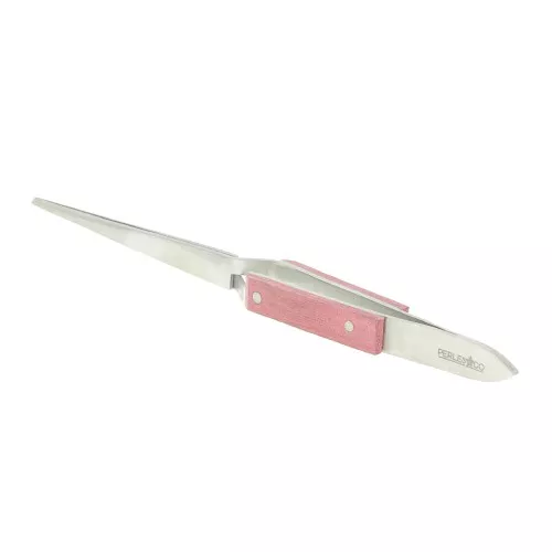 Tweezers pliers to weld - straight tip - 16.5 cm self locking x1