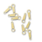 Tags 8x3mm Gold filled x10|raw }}