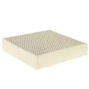 Fireproof ceramic honeycomb brick for jewellery making x1