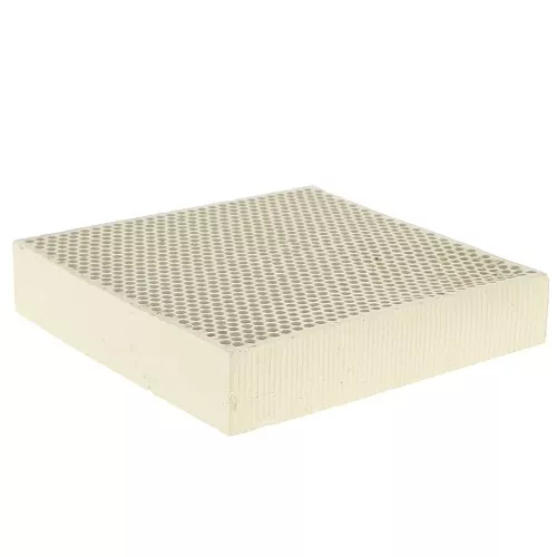 Fireproof ceramic honeycomb brick for jewellery making x1