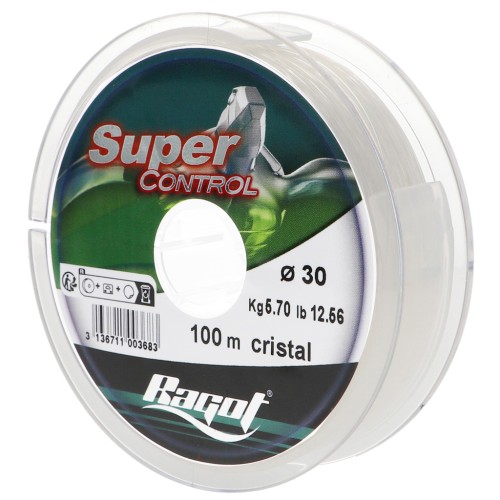 Tortue Nylon thread - Transparent 0.30 mm x100m