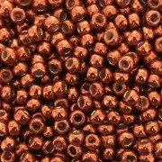 Saffron - Toho seed beads 8/0 TO8RPF562 - PF Galvanized Saffron x8g Toho seed beads 8/0 TO8RPF562 - PF Galvanized Saffron x8g