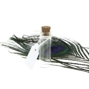 23x13 mm Paper Price Tags with String - White x100