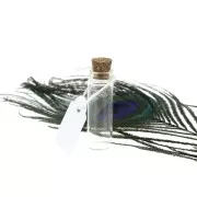 23x13 mm Paper Price Tags with String - White x100