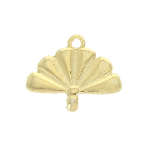 Cymbal - Terminator for Miyuki 8/0 seed beads weaving 15 mm Sitia - Fine Gold plated x1