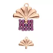 Cymbal - Terminator for Miyuki 8/0 seed beads weaving 15 mm Sitia - Fine Gold plated x1