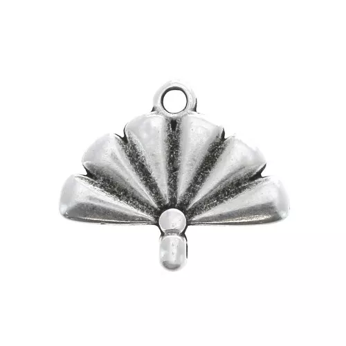 Cymbal - Terminator for Miyuki 8/0 seed beads weaving 15 mm Sitia - Ant Silver x1