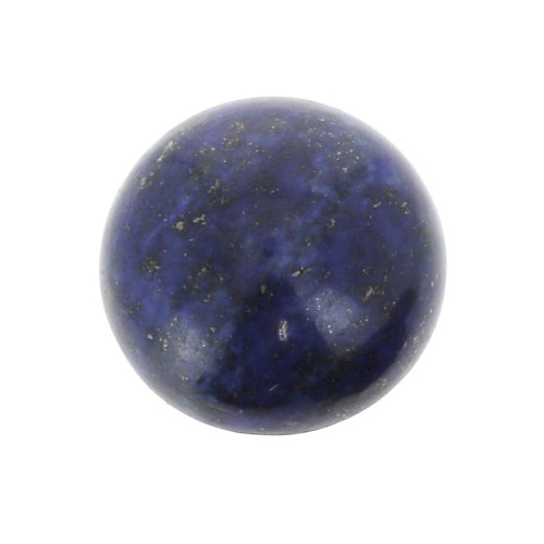 Round cabochon 10 mm Lapis lazuli x1