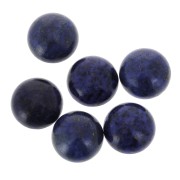 Round cabochon 10 mm Lapis lazuli x1