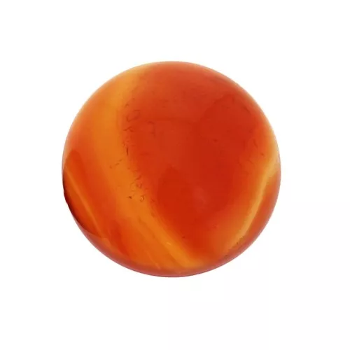 Round cabochon 10 mm Red Agate x1